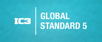 IC3 Digital Literacy Global Standard 5 Certification Bundle