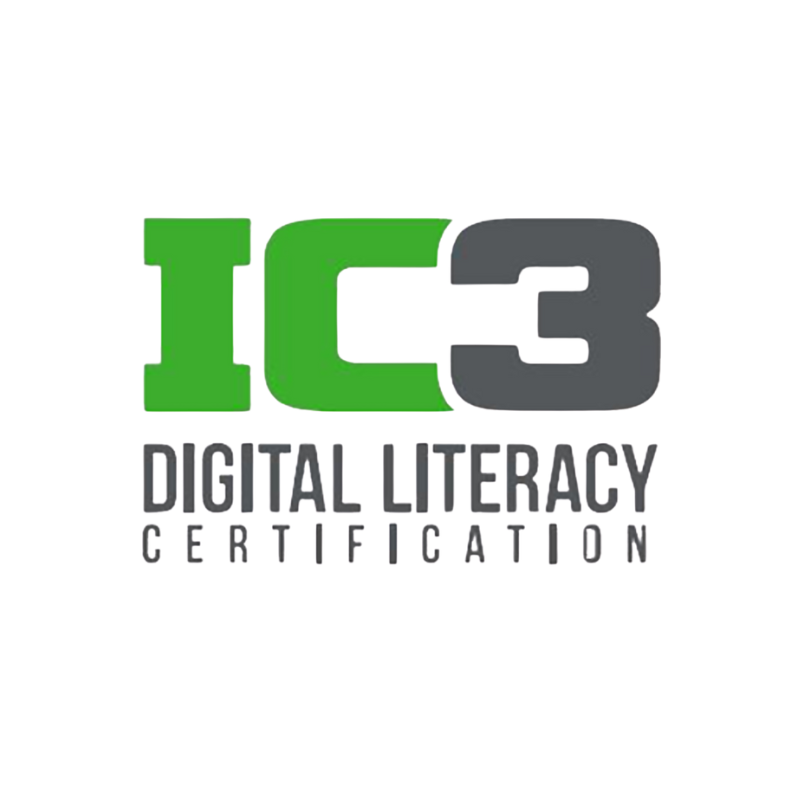 IC3 Digital Literacy Certifications