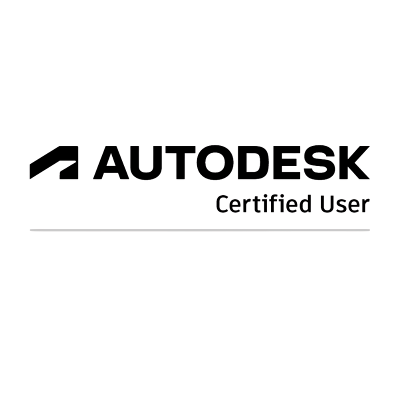 Autodesk Certified User Certifications