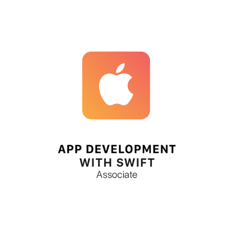 App Development with Swift Associate Certification