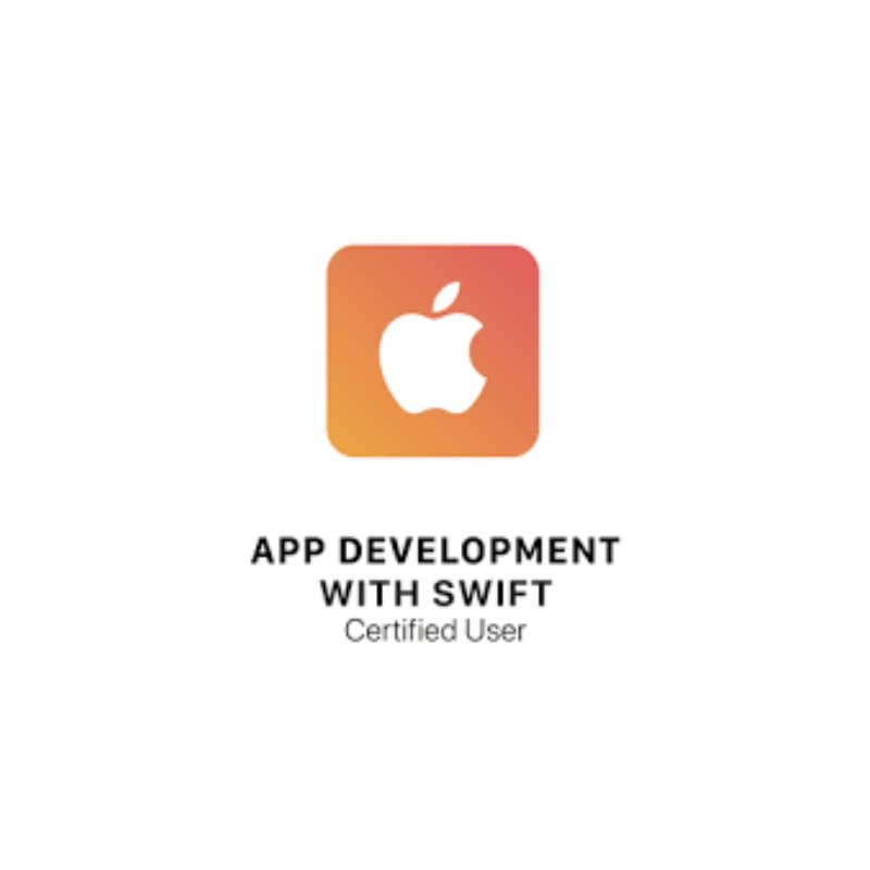 App Development with Swift Certified User Certification Bundle