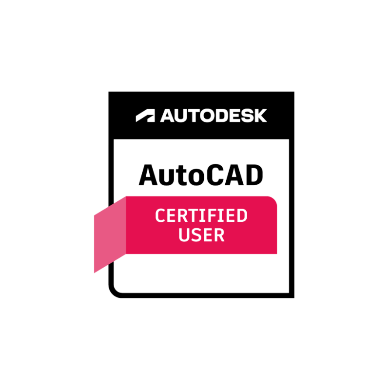 Autodesk AutoCAD Certified User Bundle