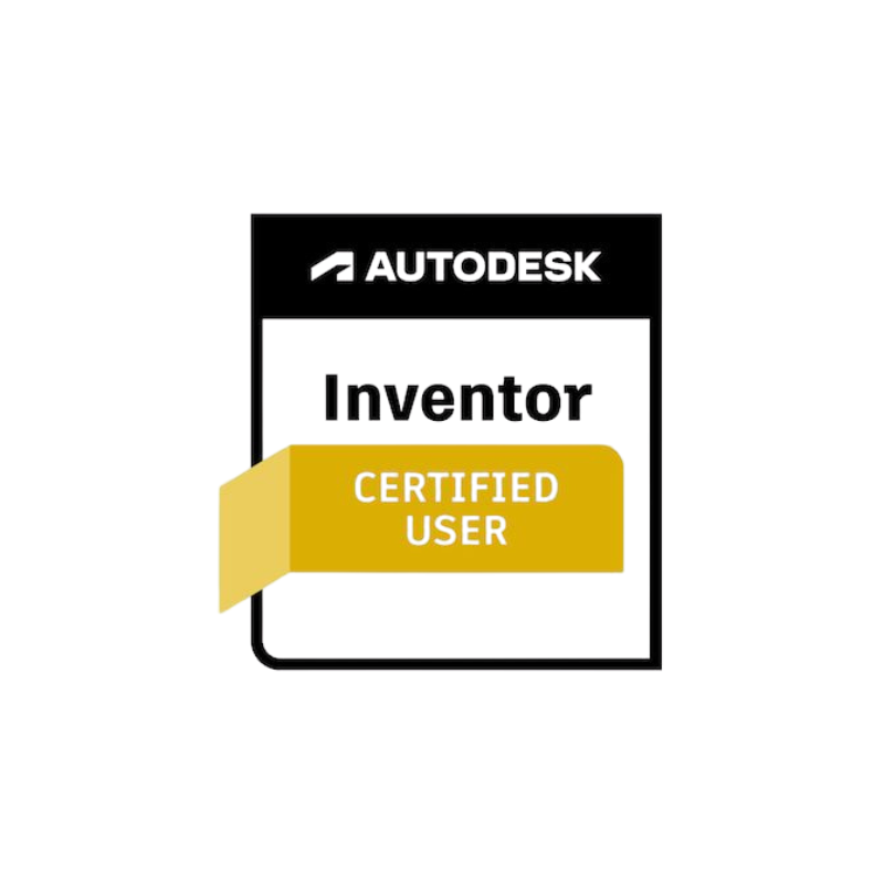 Autodesk Inventor Certified User Bundle