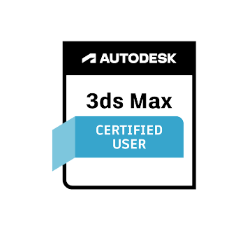 Autodesk 3ds Max Certified User Bundle