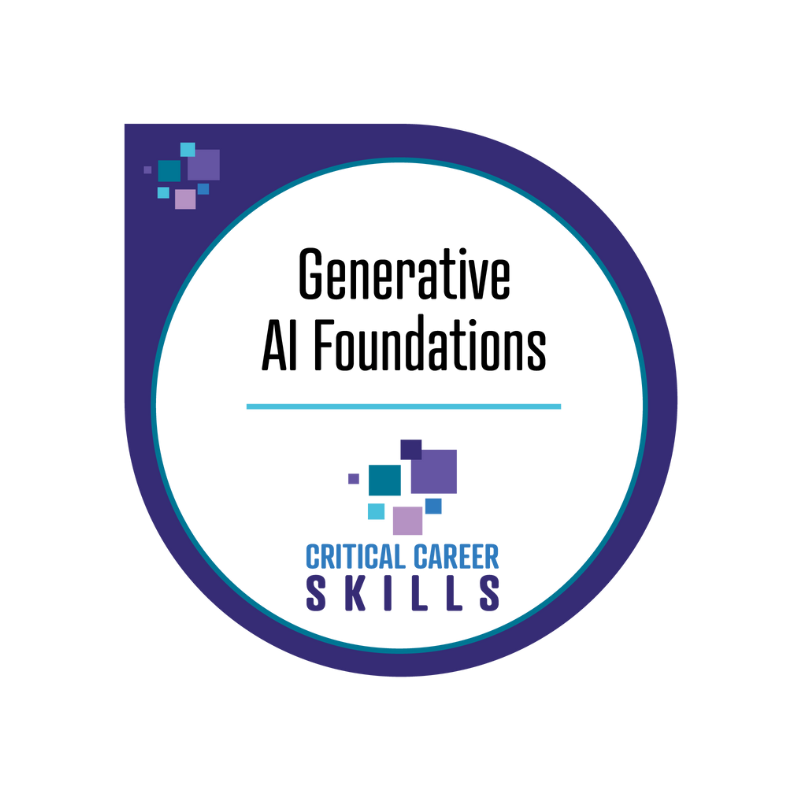 Generative AI Foundations Certification Bundle