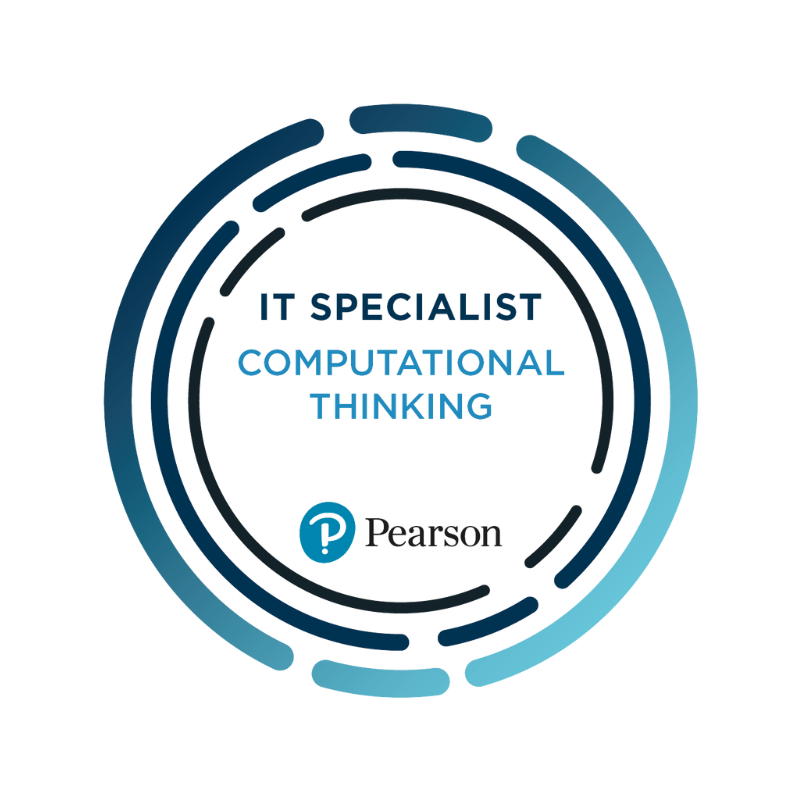 IT Specialist – Computational Thinking Certification Bundle
