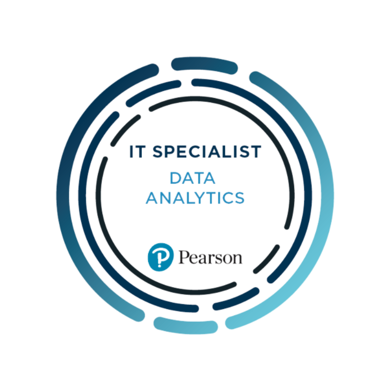 IT Specialist – Data Analytics Certification Bundle
