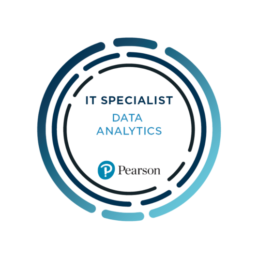 IT Specialist – Data Analytics Certification Bundle