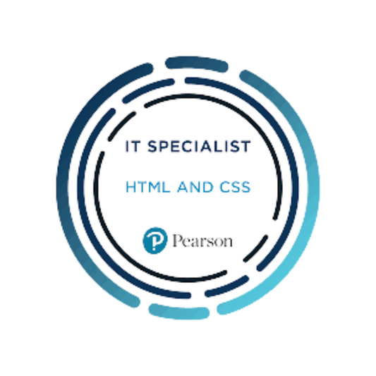 IT Specialist – HTML and CSS Certification Bundle