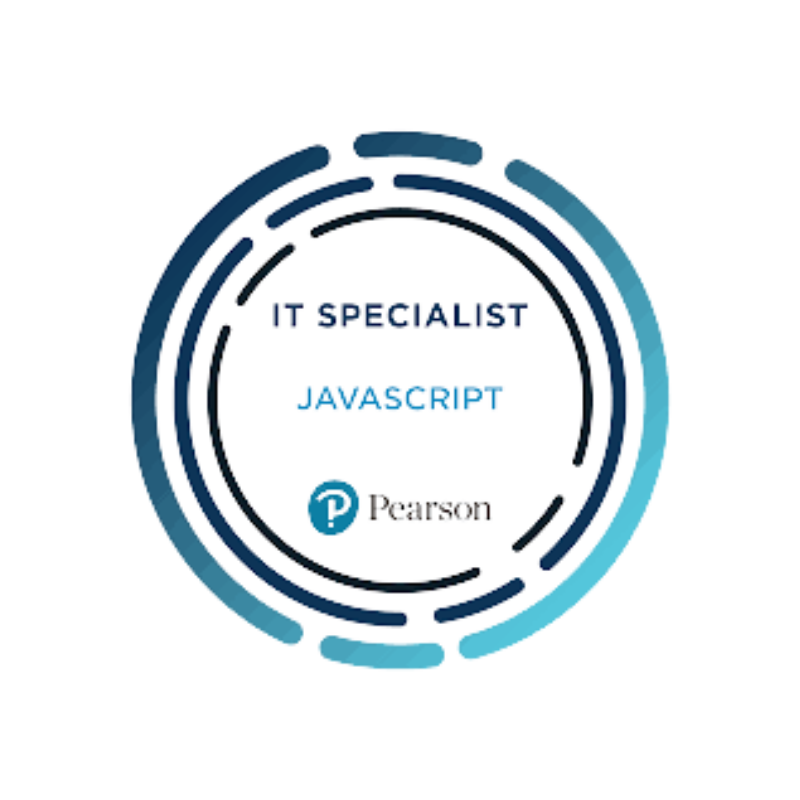IT Specialist – JavaScript Certification Bundle