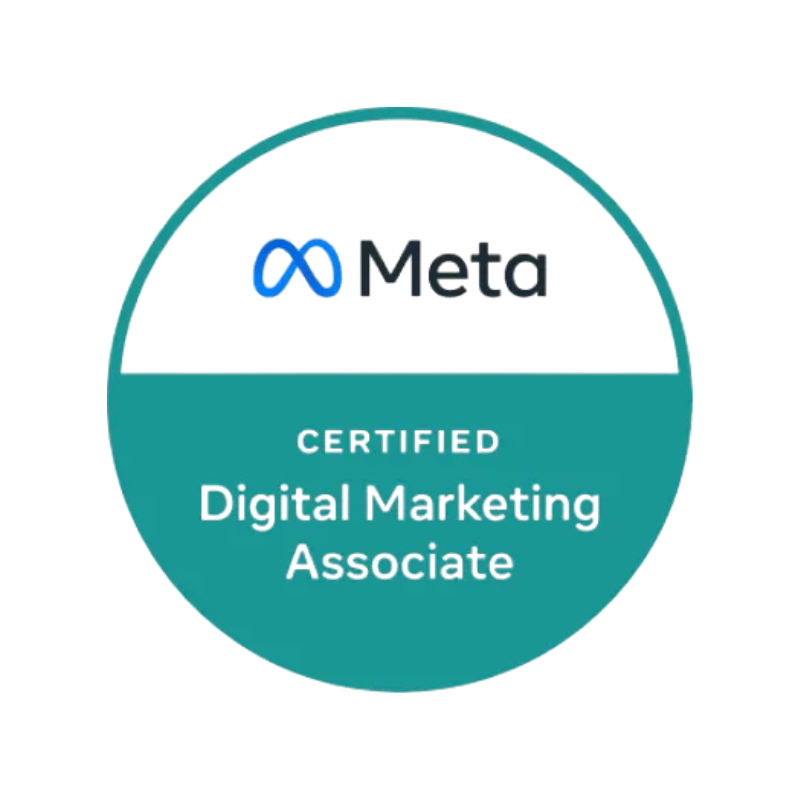 Meta Certified Digital Marketing Associate Certification