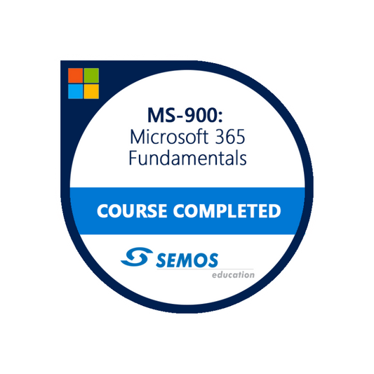 Microsoft 365 Fundamentals (MS-900) Certification