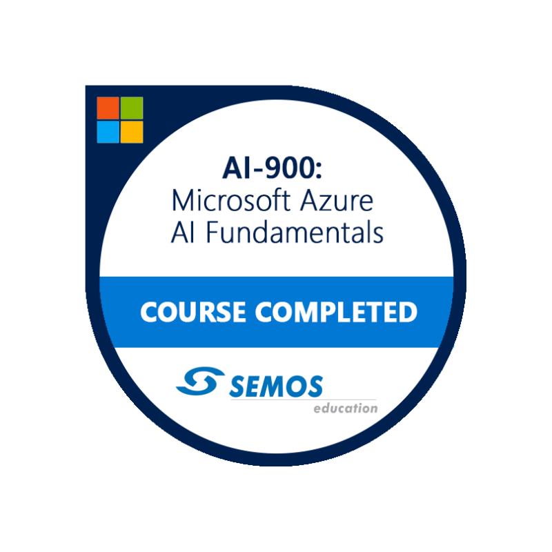 Microsoft Azure AI Fundamentals (AI-900) Certification