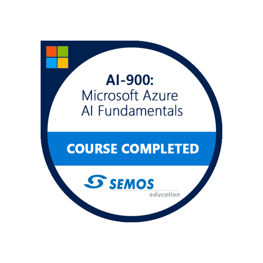 Microsoft Azure AI Fundamentals (AI-900) Certification