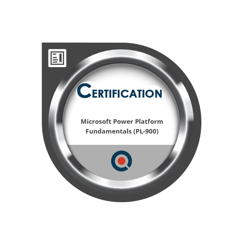 Microsoft Power Platform Fundamentals (PL-900) Certification