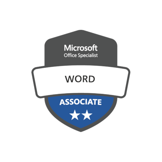 Microsoft Office Specialist: Word Associate (Microsoft 365 Apps)