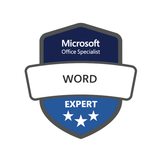 Microsoft Office Specialist: Word Expert (Microsoft 365 Apps)