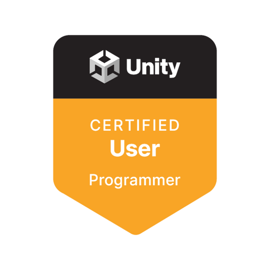 Unity Certified User: Programmer Certification Bundle
