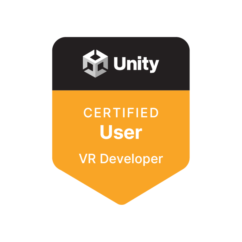 Unity Certified User: VR Developer Certification Bundle