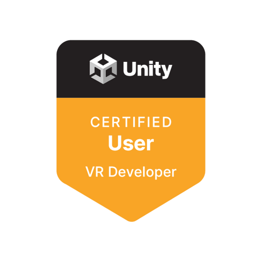 Unity Certified User: VR Developer Certification Bundle