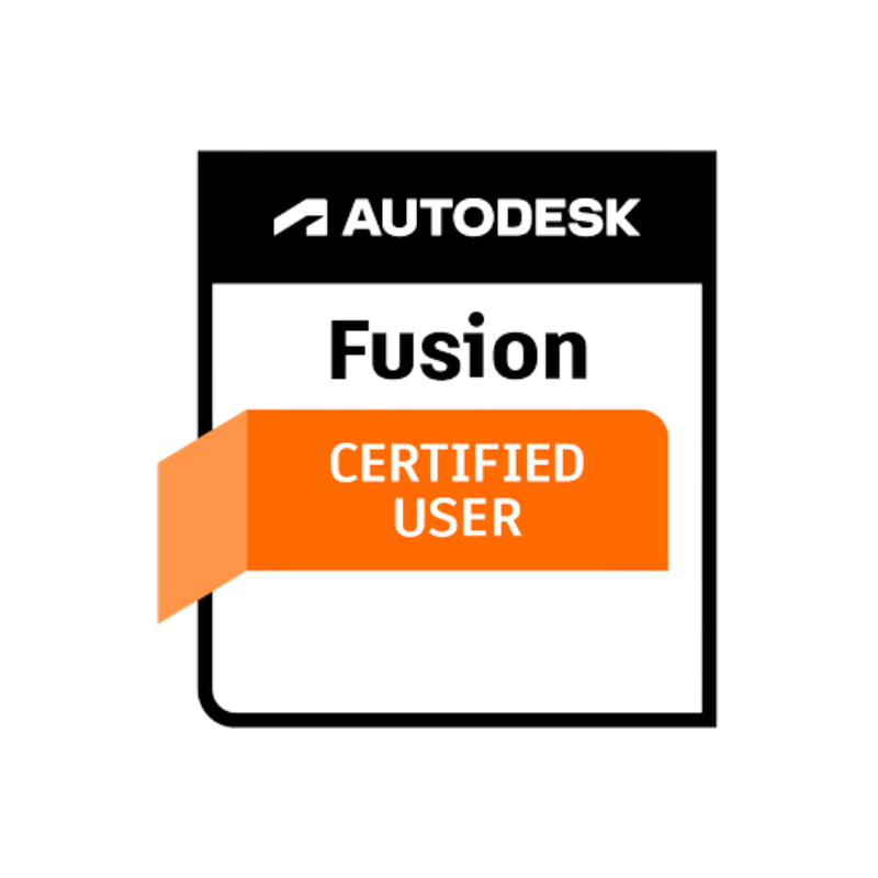 Autodesk Fusion 360 Certified User Bundle